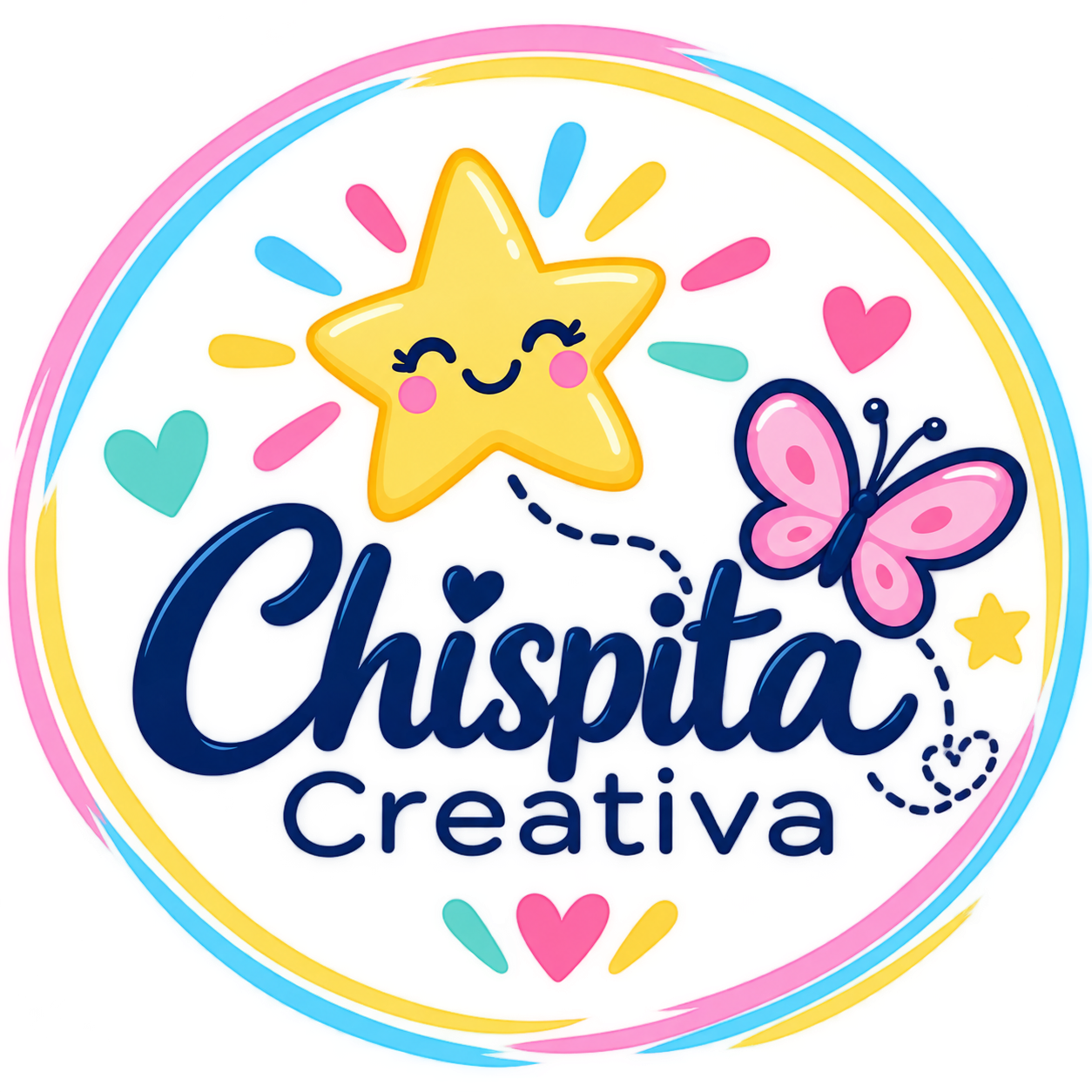 Logo Chispita Creativa